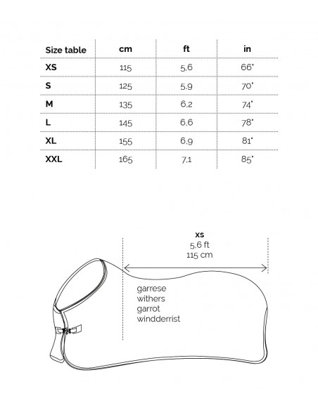 Equiline Steven fleeceloimi