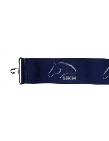 HKM Elasticated surcingle