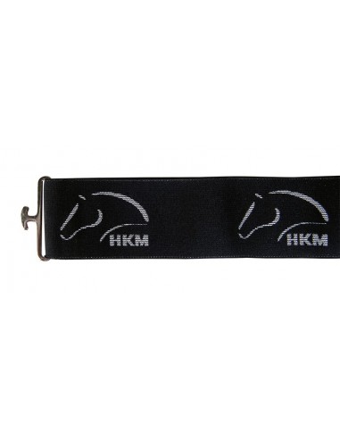 HKM Elasticated surcingle