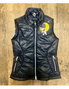 Elt lasten toppaliivi tumman sininen 140 cm