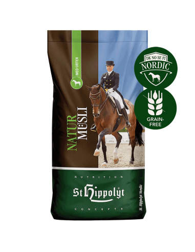 St. Hippolyt NaturMüsli Grain Free, perusrehu ilman viljaa