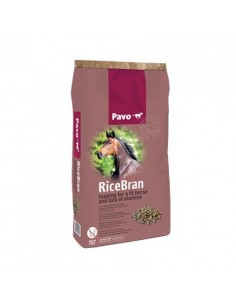 Pavo RiceBran 20kg 100% riisilese