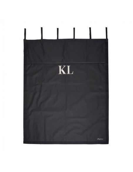 Kingsland Wyleigh karsinaverho, musta