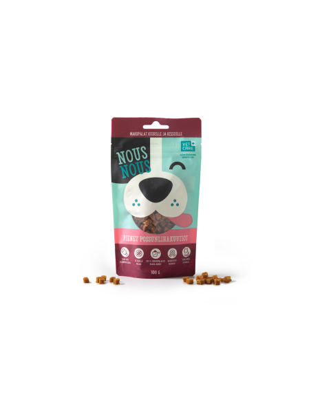 NousNous – Pienet possunlihakuutiot 100 g