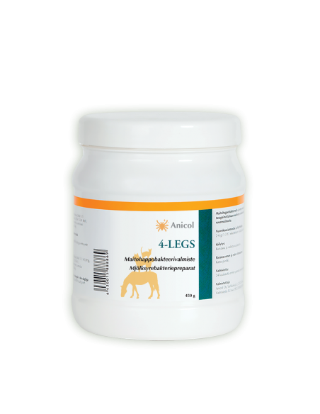 Anicol 4–Legs Actic Acid Bacteria and Enzyme - Good for Any Horses