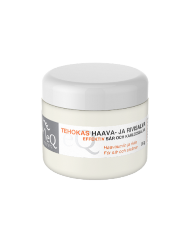 eQ Tehokas haava- ja rivisalva 25g