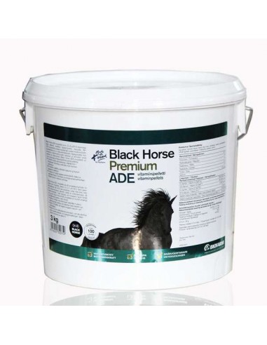 Black Horse ADE vitamiinipelletti 3 kg