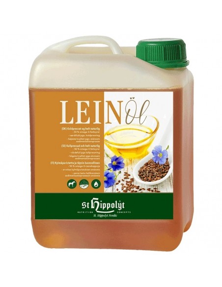 ST Hippolyt Leinöl 2,5 l