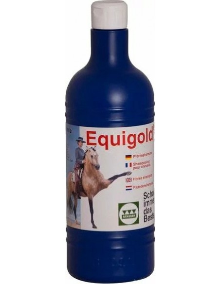 Stassek Equigold hevosshampoo 750ml