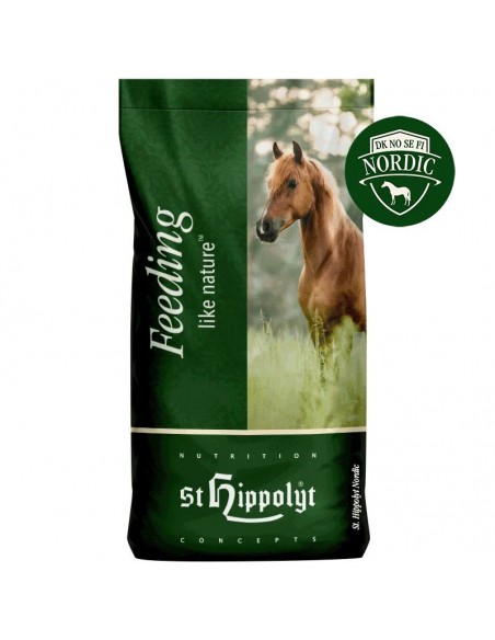 St. Hippolyt Muscle Rice, pellettimuodossa 25kg