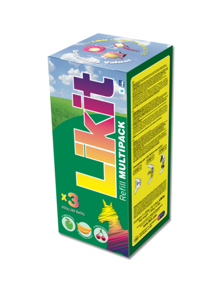 Likit multipack 3kpl/pkt