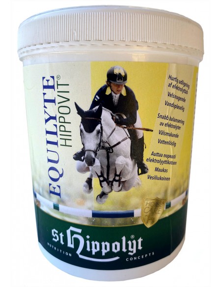 St. Hippolyt Equilyte elektrolyytti - Osta suoraan verkkokaupasta