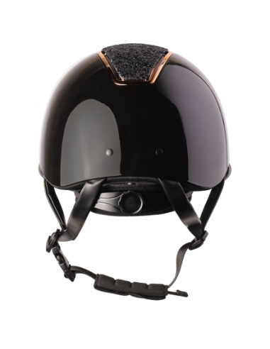 Hansbo Ratsastuskypärä MIPS Vision Golden Chrome