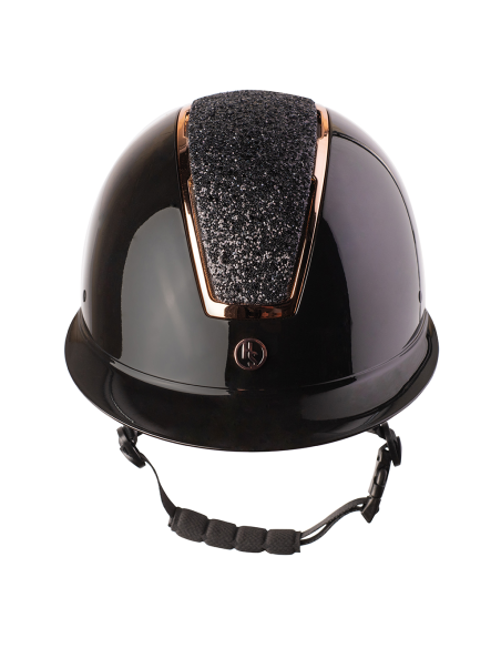 Hansbo Ratsastuskypärä MIPS Vision Golden Chrome