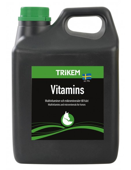 Trikem Vitamins Multivitamiini 1 l