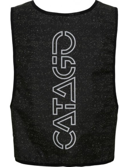 Catago Trainer Reflective Vest heijastinliivi, musta