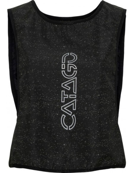Catago Trainer Reflective Vest heijastinliivi, musta
