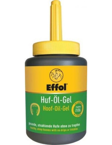 EFFOL KAVIOÖLJY-GEELI (EFFOL HOOF-OIL-GEL), 475ML
