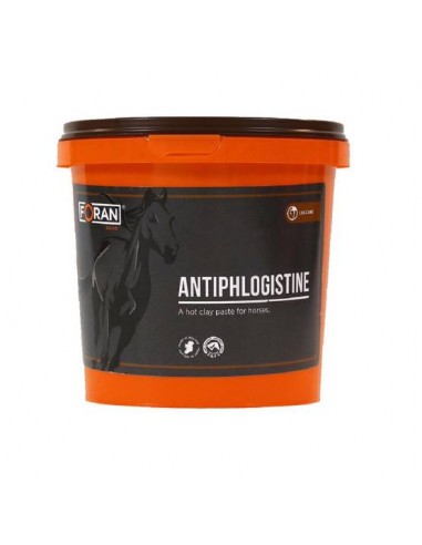 Foran Equine Antiphlogistine Dressing 1,5kg , lämmittävä pasta hevoselle
