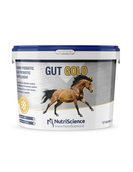 Nutriscience Gut Gold Digestive Supplement