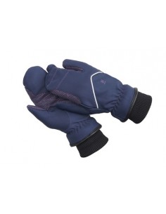 HC STELLA lasten Softshell RATSASTUSRUKKASET,MUSTA