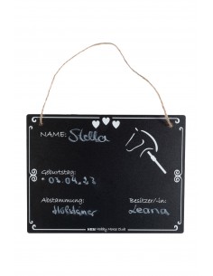 HKM tallikyltti Hobby Horsing