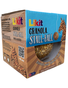 Likit Granola herkkupallo 2