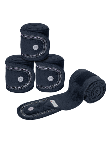Waldhausen Nepali fleecepintelit 4 kpl/pkt