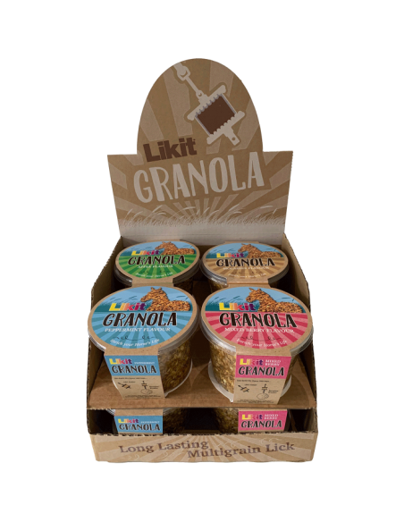 Likit Granola iso täytekivi