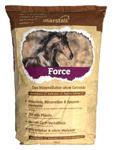 Marstall Force 10 kg täyttöpussi