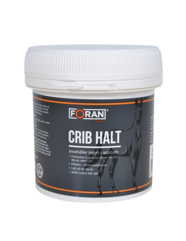 Foran Equine Crib Halt 500g , puremisen esto tahna
