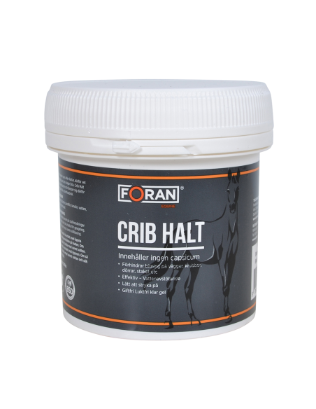 Foran Equine Crib Halt 500g , puremisen esto tahna