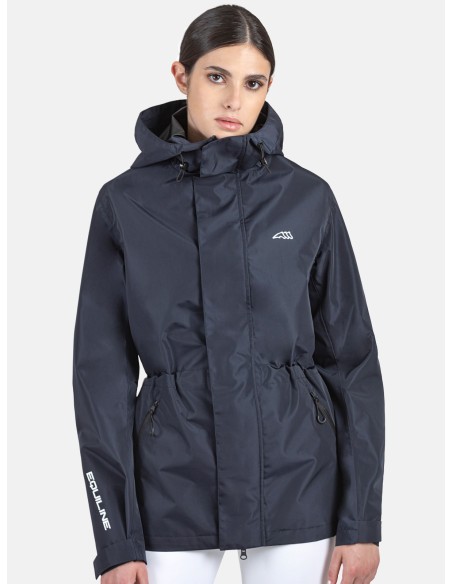 Equiline Rawek vedenpitävä ratsastutakki, unisex kokoa