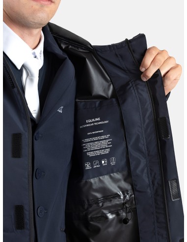 Equiline Rawek vedenpitävä ratsastutakki, unisex kokoa