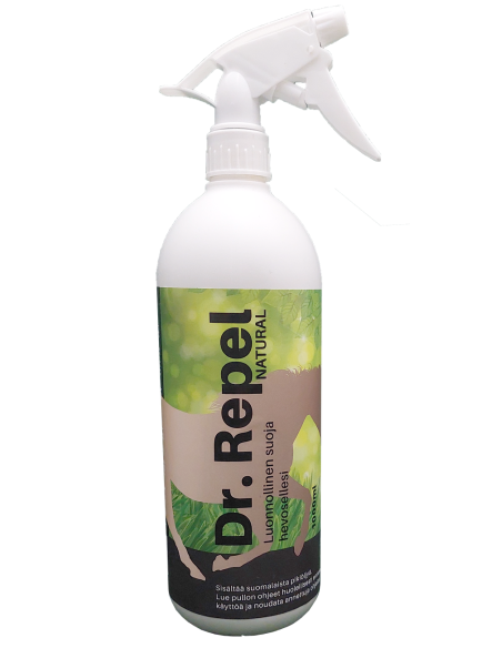 Dr. Repel Natural - Luonnollinen suoja hyönteisiä vastaan 1 L