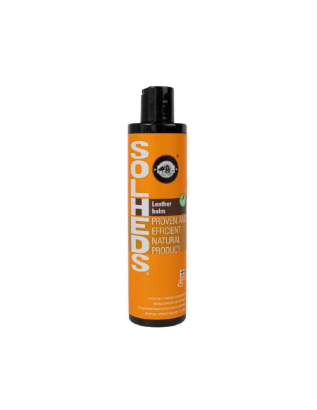 Solheds nahka Balsam 250 ml -  Tehokas biohajoava hoitoaine nahkavarusteille
