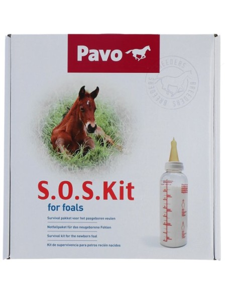 Pavo SOS Kit varsoille 1,8kg
