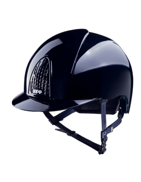 KEP Smart ratsastuskypärä L-koko, Kiiltävällä kuorella