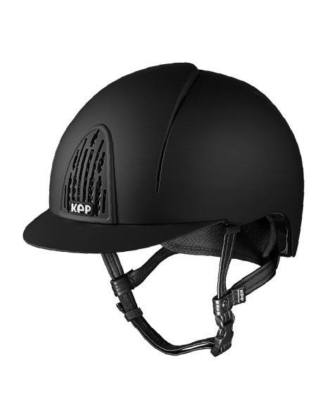 KEP Smart black riding helmet, size M