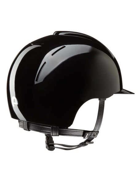 copy of KEP Smart black riding helmet, size M