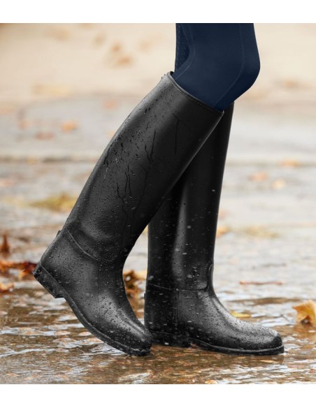 HKM Riding boots with elasticated insert - children -