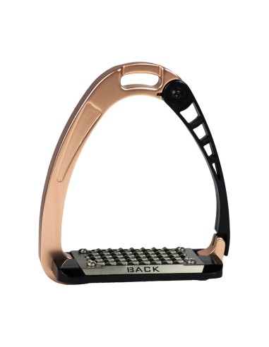 Acavallo Arena Alupro Side Opening Safety Stirrup