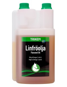 Trikem pellavansiemenöljy 1l
