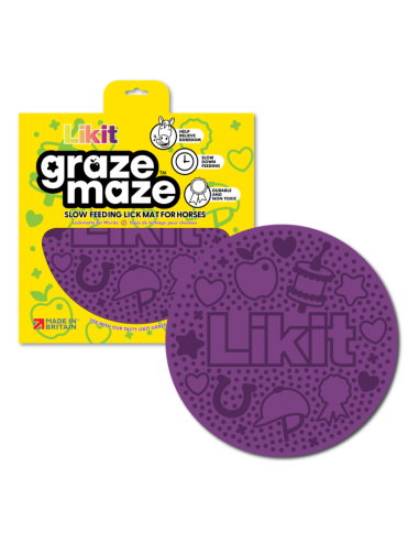 Likit Graze Maze , nuolulelu hevoselle