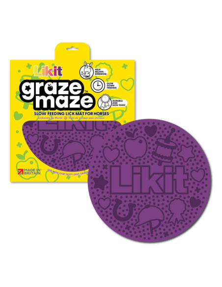 Likit Graze Maze , nuolulelu hevoselle