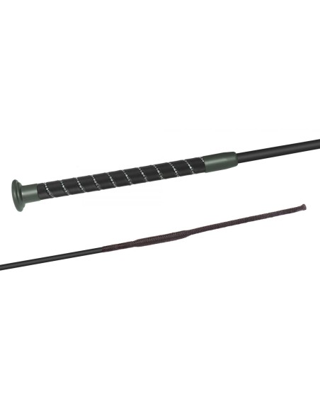 Fleck SilkTouch GRAPHITE Crystal kouluraippa