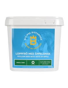 Eclipse Psyllium omenanmakuinen 5 kg