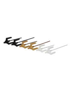 HesTec Quick Knot Deluxe letitysklipsit, standard