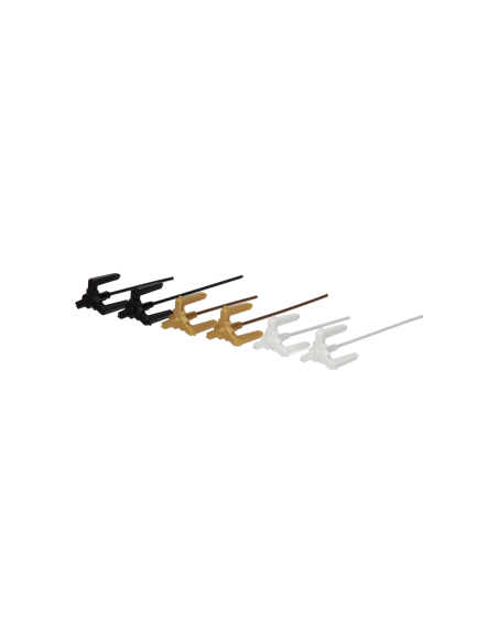 HesTec Quick Knot Deluxe letitysklipsit, standard