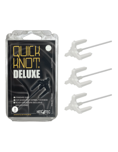 HesTec Quick Knot Deluxe letitysklipsit, standard 2